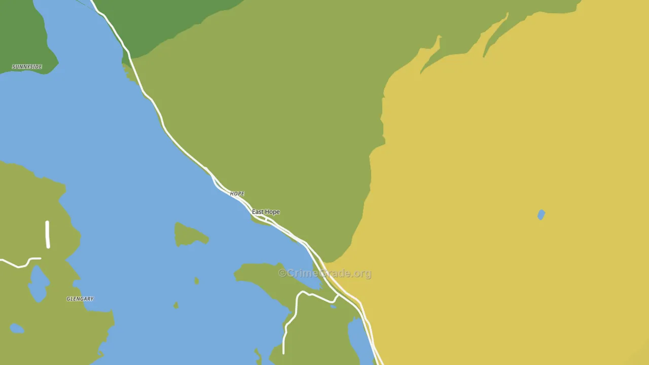 83836, ID Map of Theft Rates