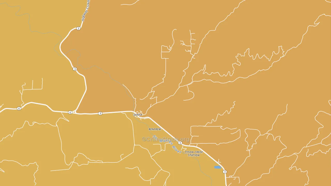83866, ID Map of Theft Rates