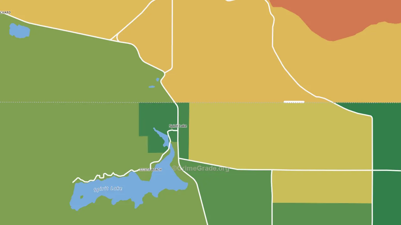 83869, ID Map of Theft Rates