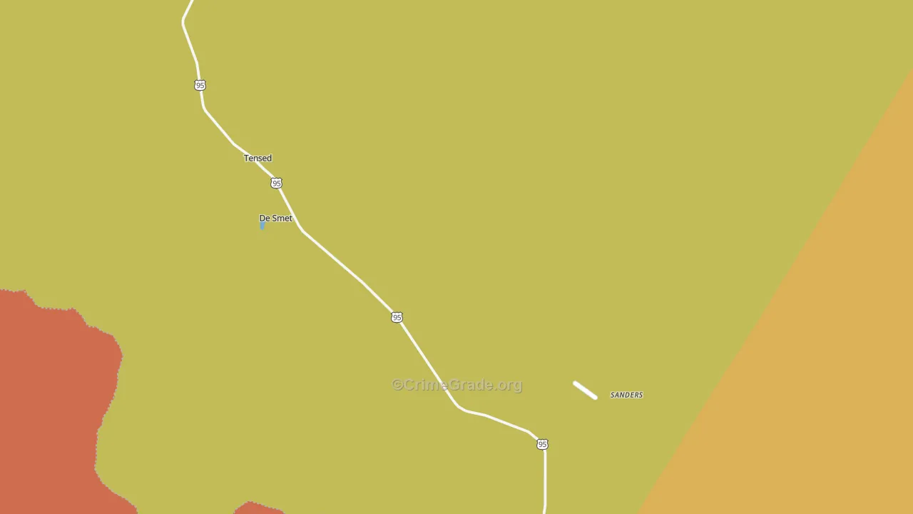 83870, ID Map of Theft Rates