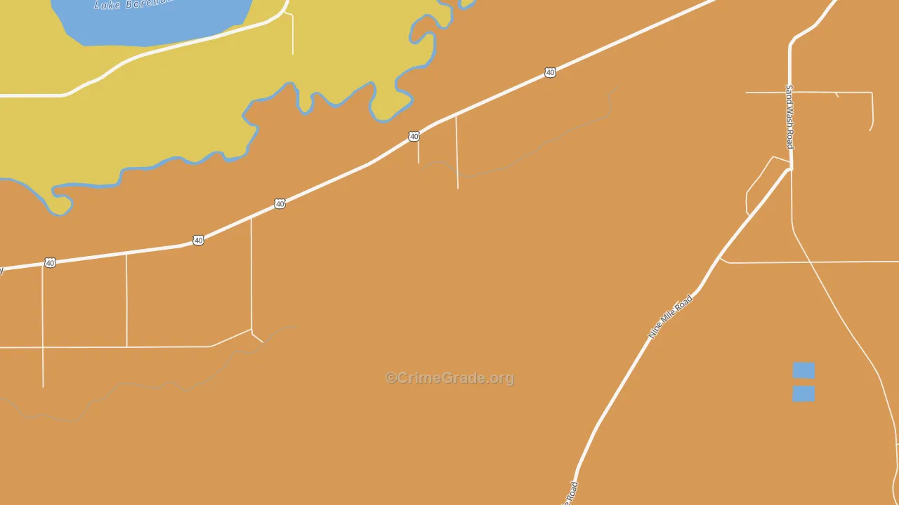 84012, UT Map of Theft Rates