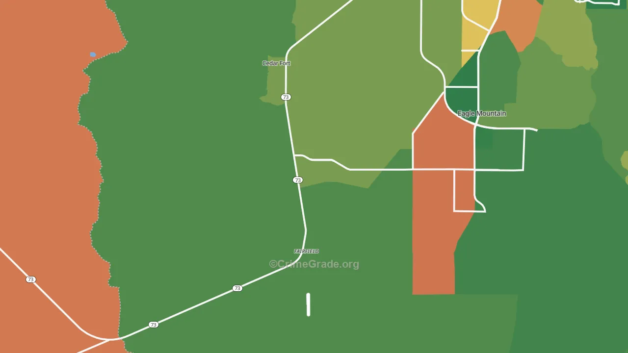 84013, UT Map of Theft Rates