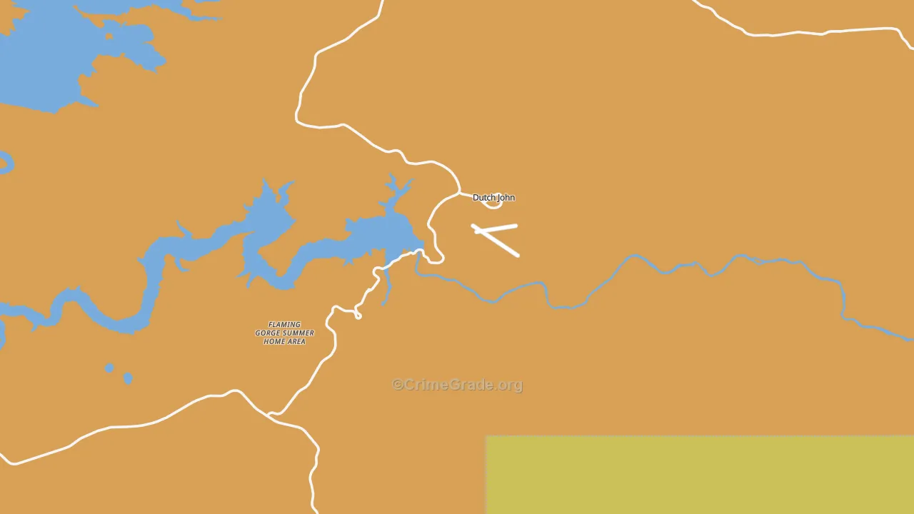 84023, UT Map of Theft Rates