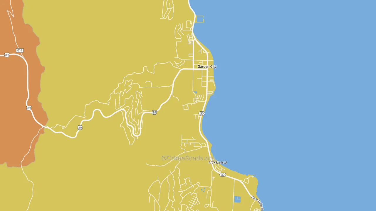 84028, UT Map of Theft Rates
