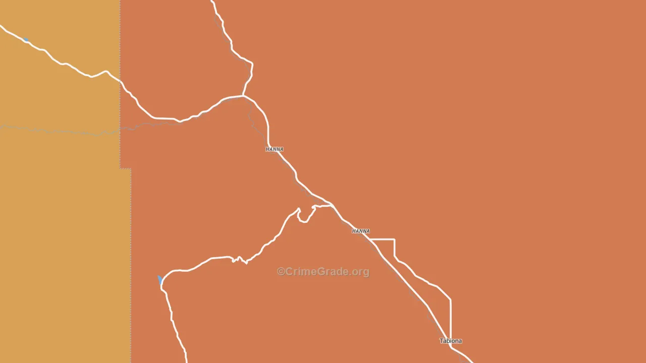 84031, UT Map of Theft Rates