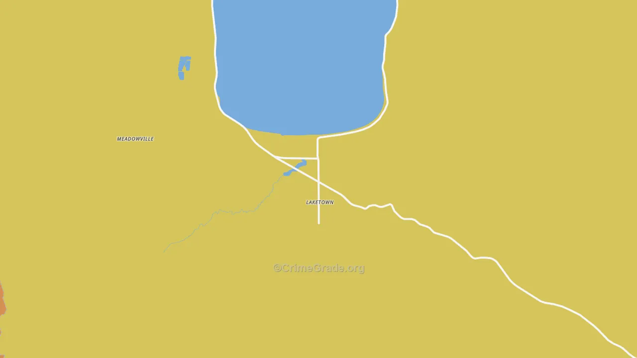 84038, UT Map of Theft Rates
