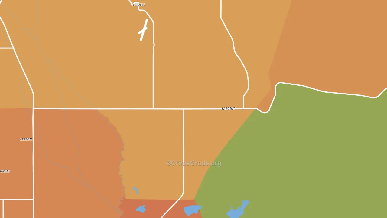 84039, UT Map of Theft Rates