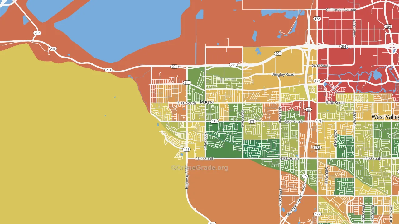 84044, UT Map of Theft Rates