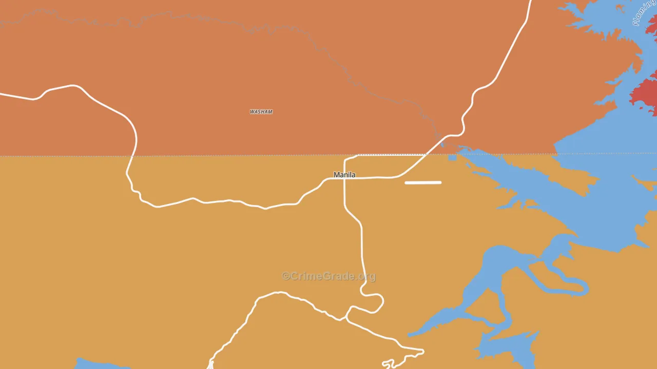 84046, UT Map of Theft Rates