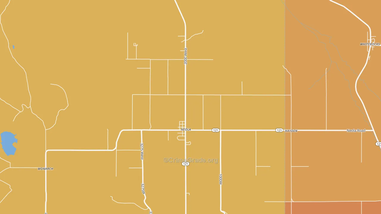 84053, UT Map of Theft Rates
