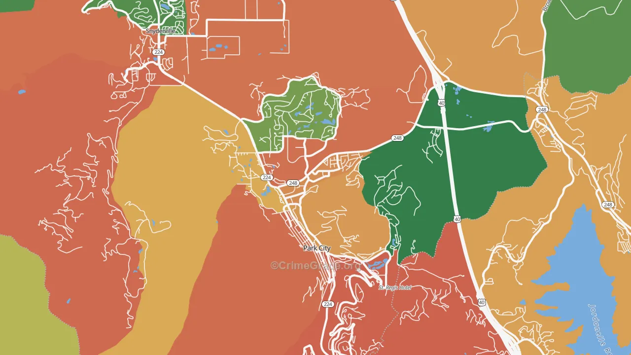84060, UT Map of Theft Rates