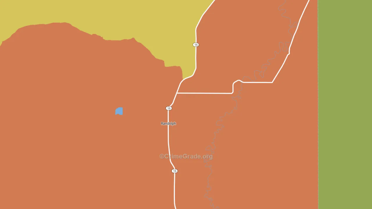 84064, UT Map of Theft Rates