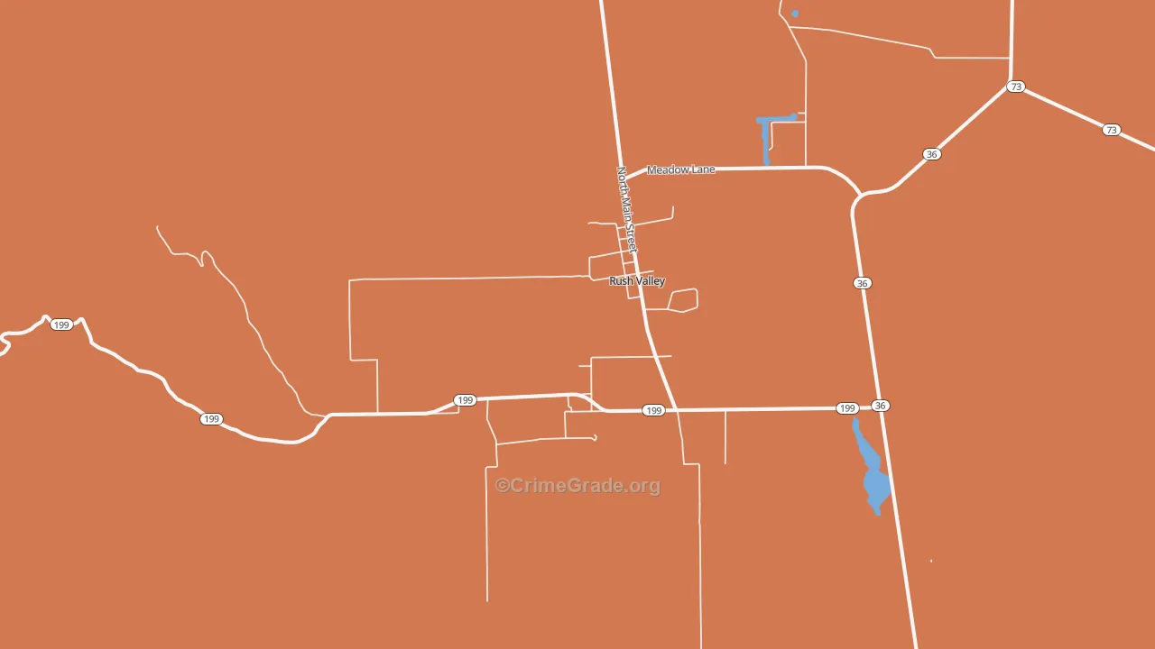 84069, UT Map of Theft Rates
