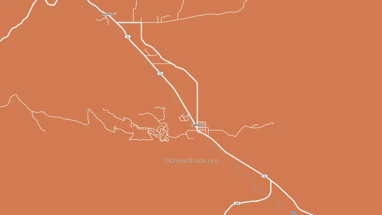 84072, UT Map of Theft Rates