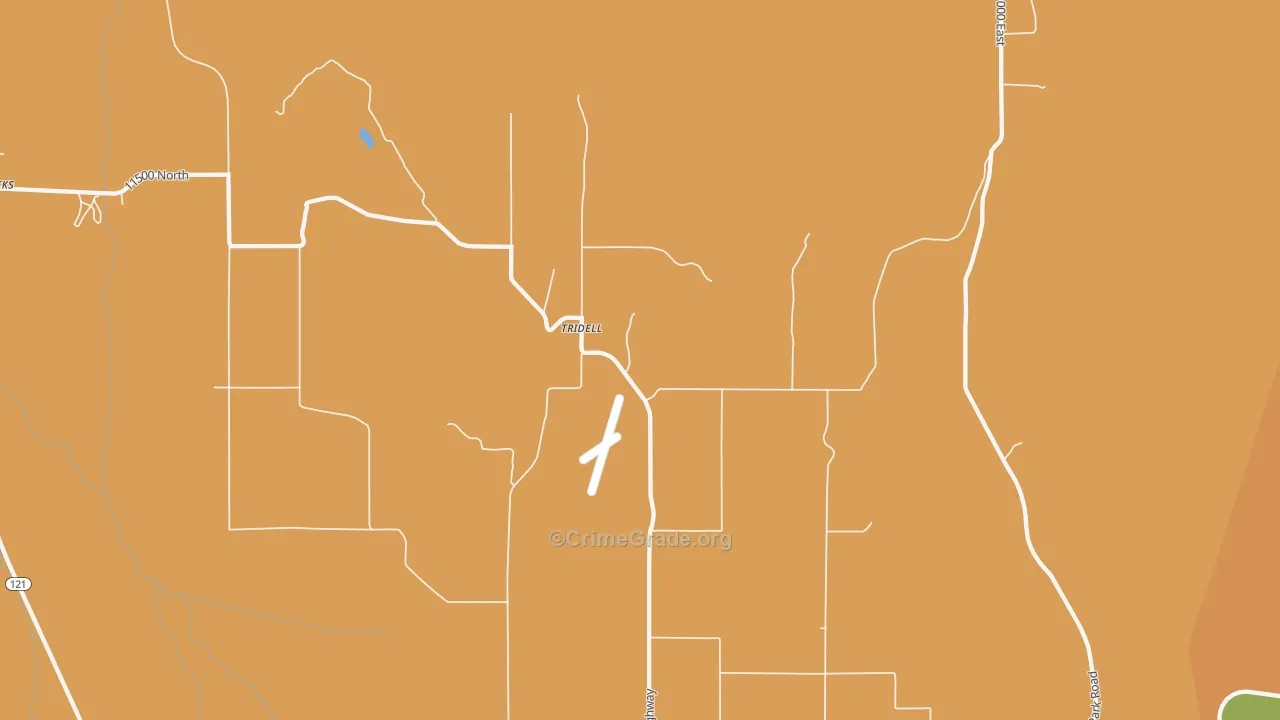 84076, UT Map of Theft Rates