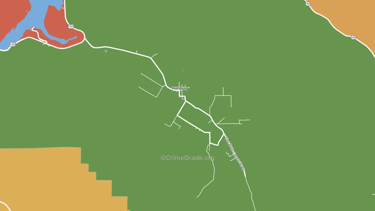 84082, UT Map of Theft Rates