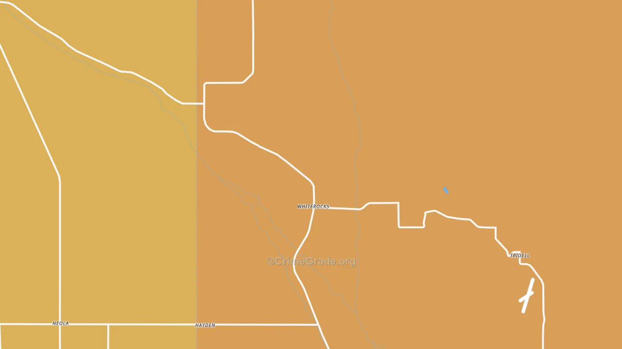 84085, UT Map of Theft Rates