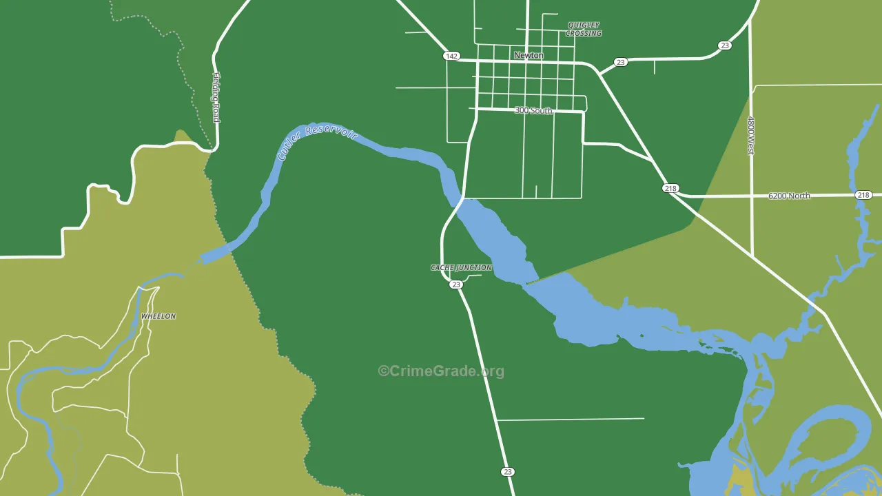 84304, UT Map of Theft Rates