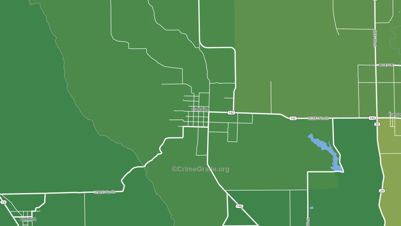 84305, UT Map of Theft Rates