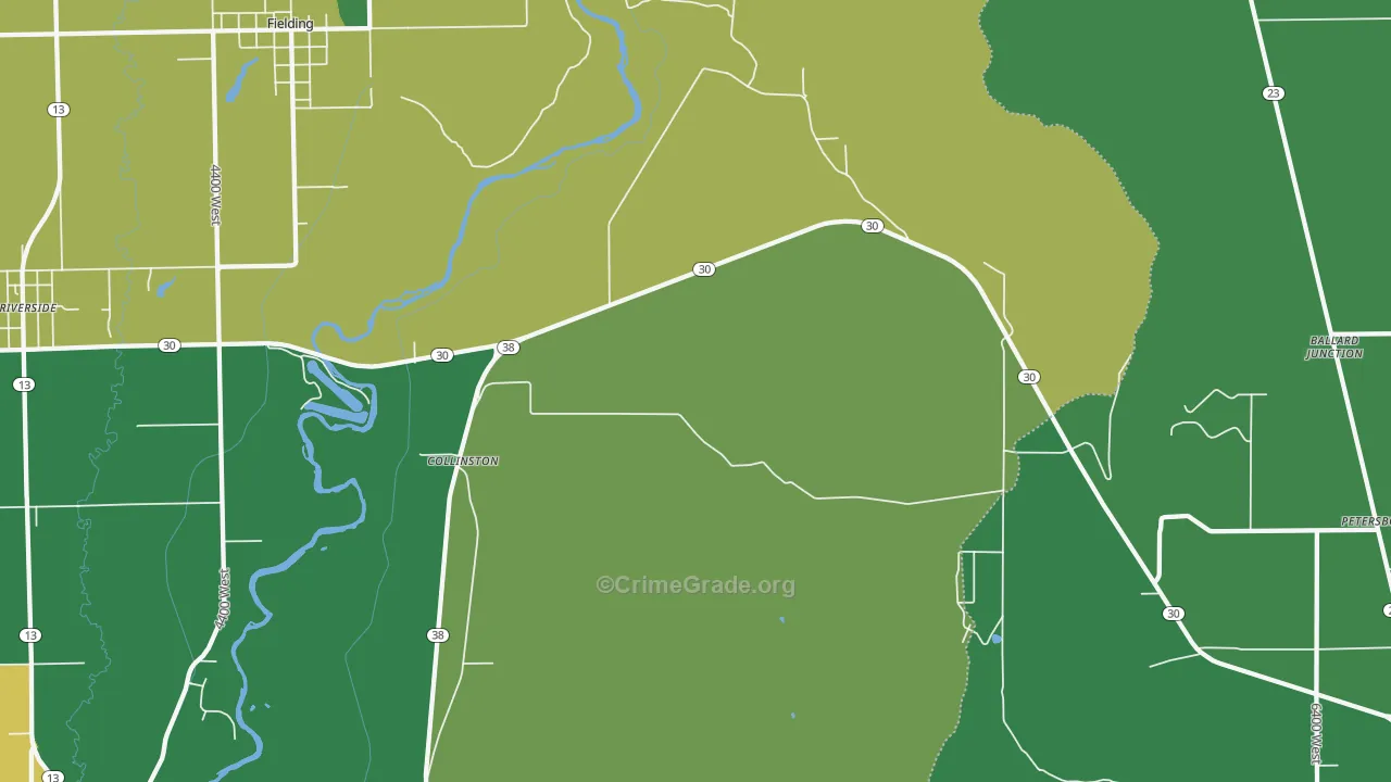 84306, UT Map of Theft Rates