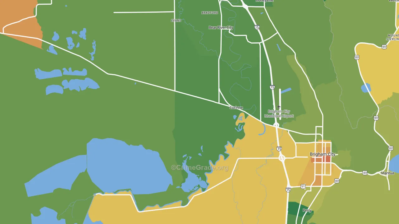 84307, UT Map of Theft Rates