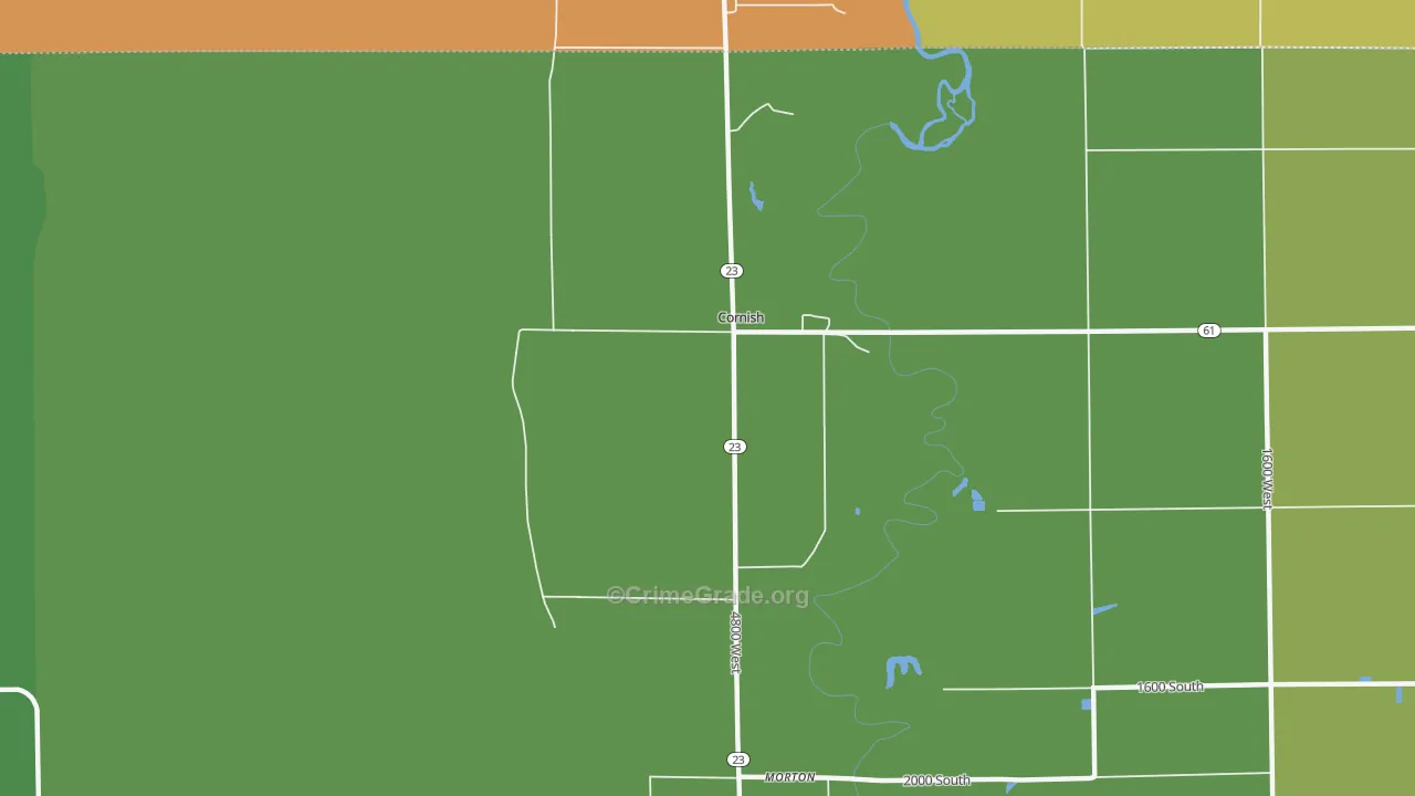 84308, UT Map of Theft Rates