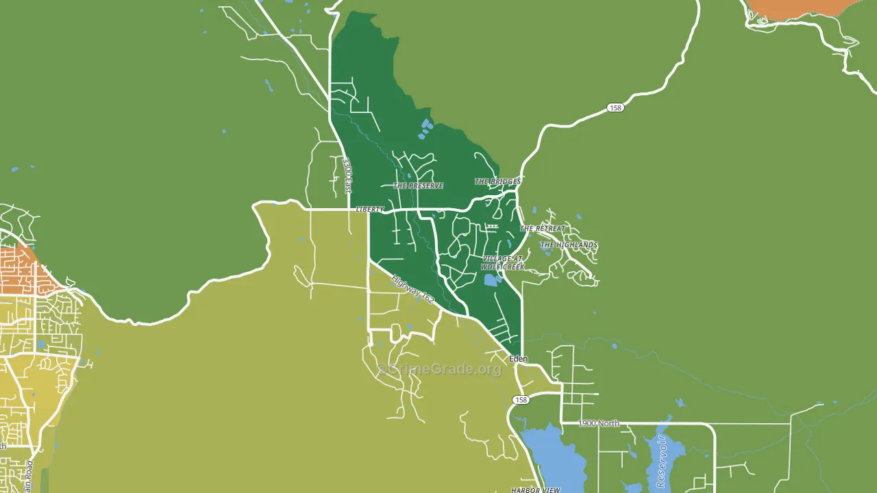 84310, UT Map of Theft Rates