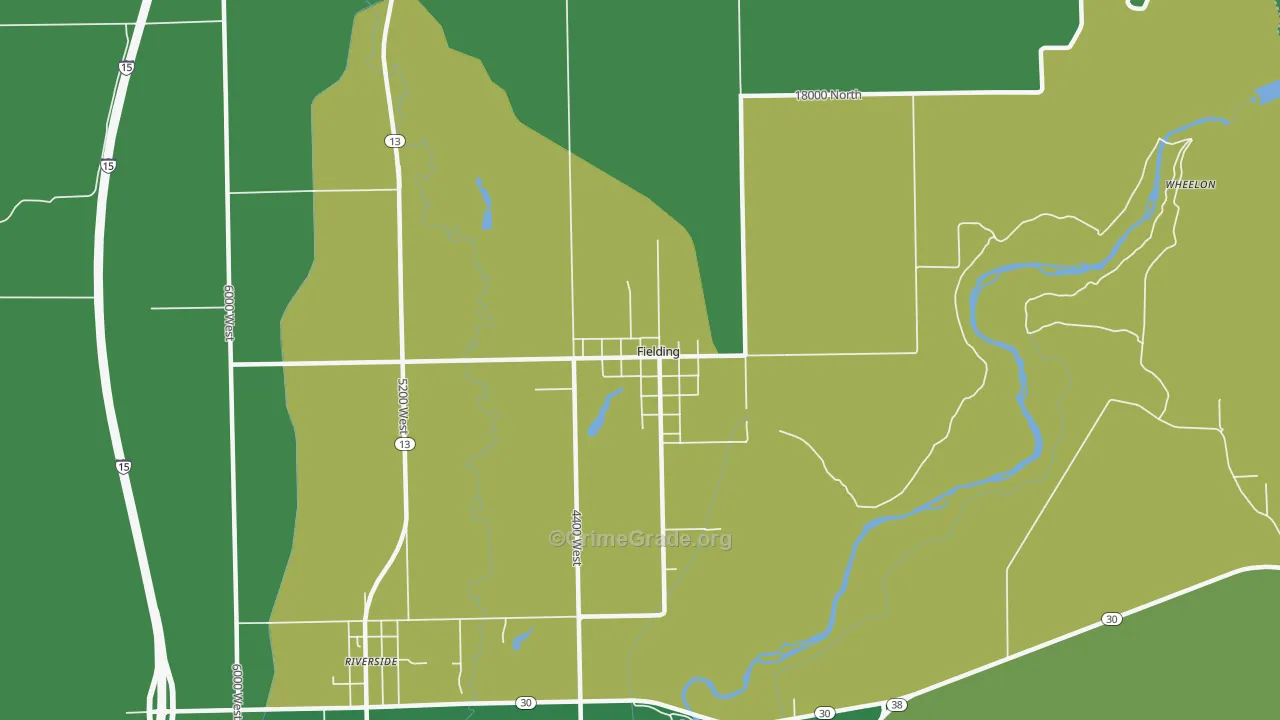 84311, UT Map of Theft Rates
