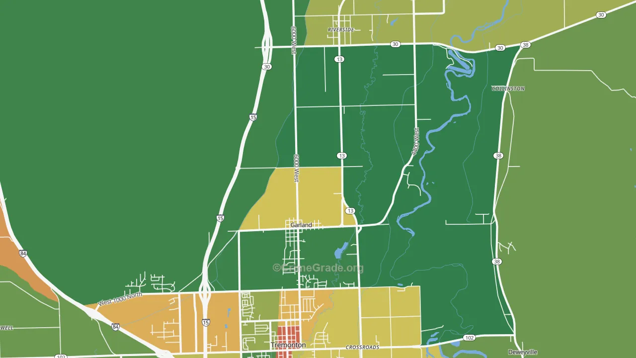 84312, UT Map of Theft Rates