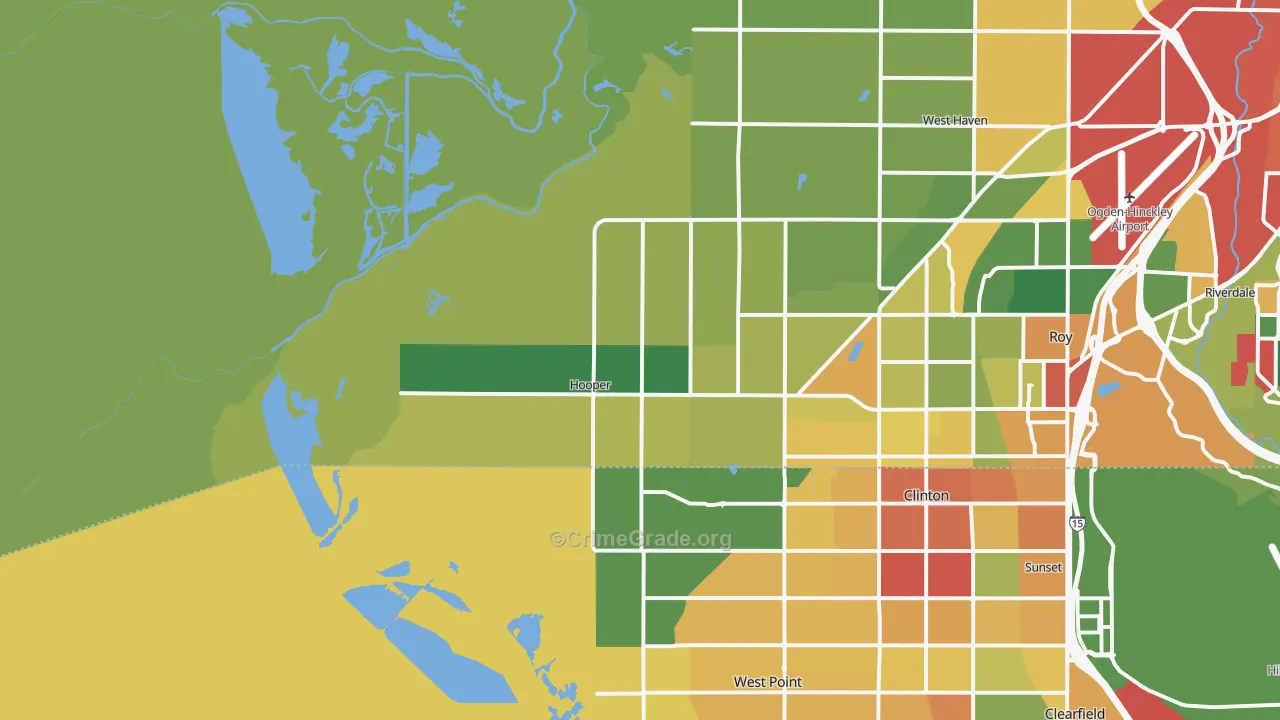 84315, UT Map of Theft Rates