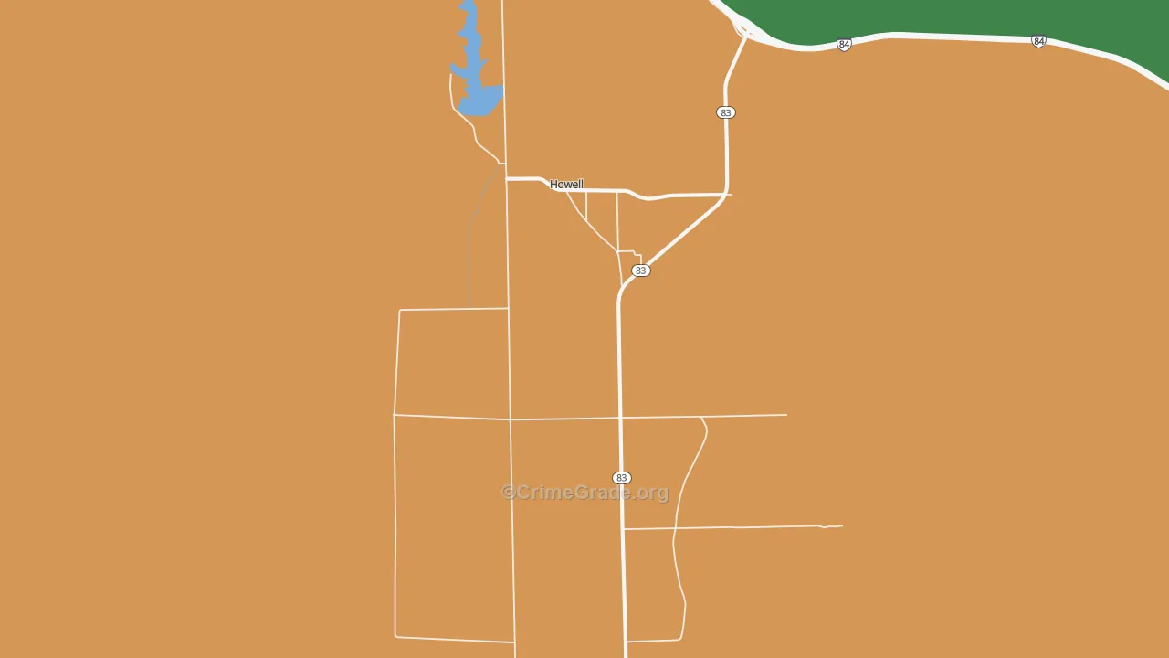 84316, UT Map of Theft Rates