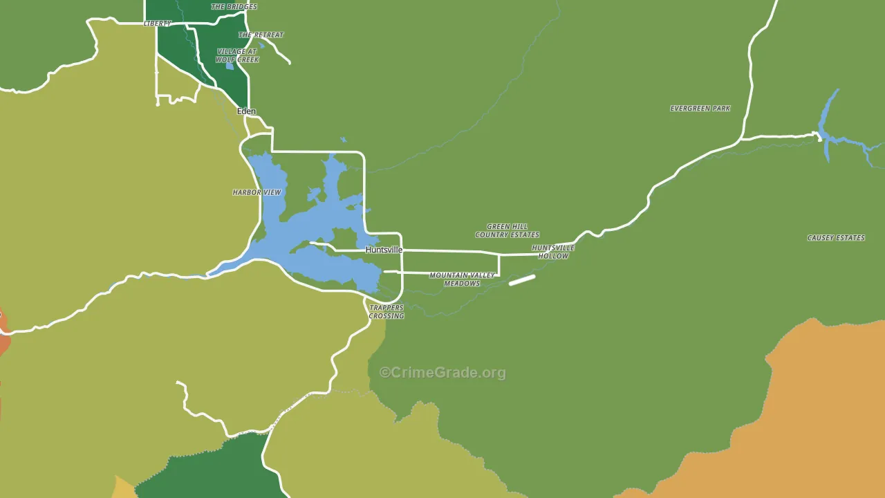 84317, UT Map of Theft Rates