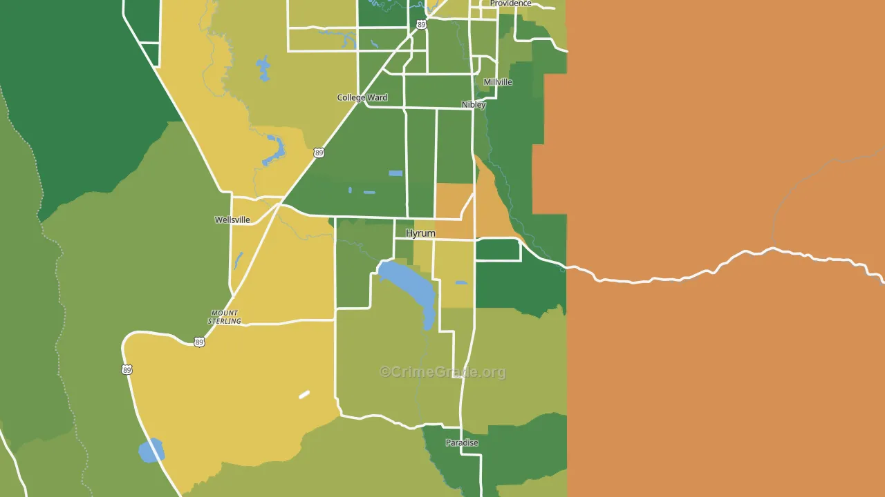 84319, UT Map of Theft Rates