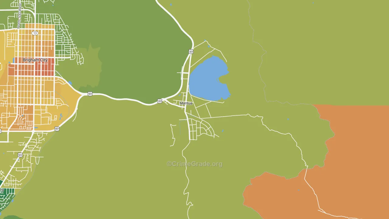 84324, UT Map of Theft Rates