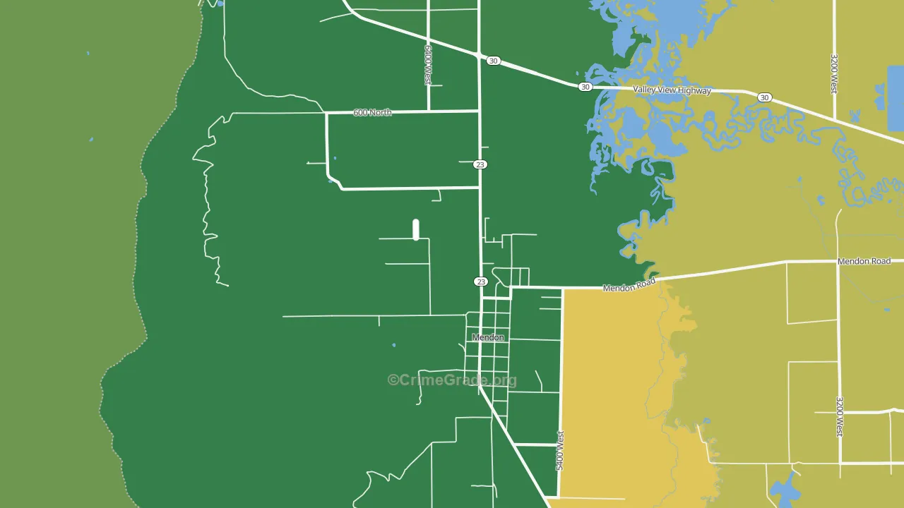 84325, UT Map of Theft Rates