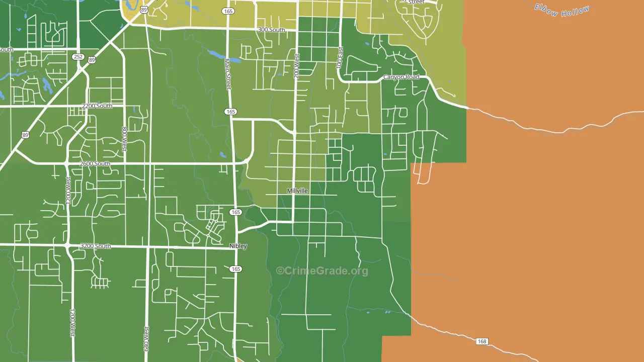84326, UT Map of Theft Rates
