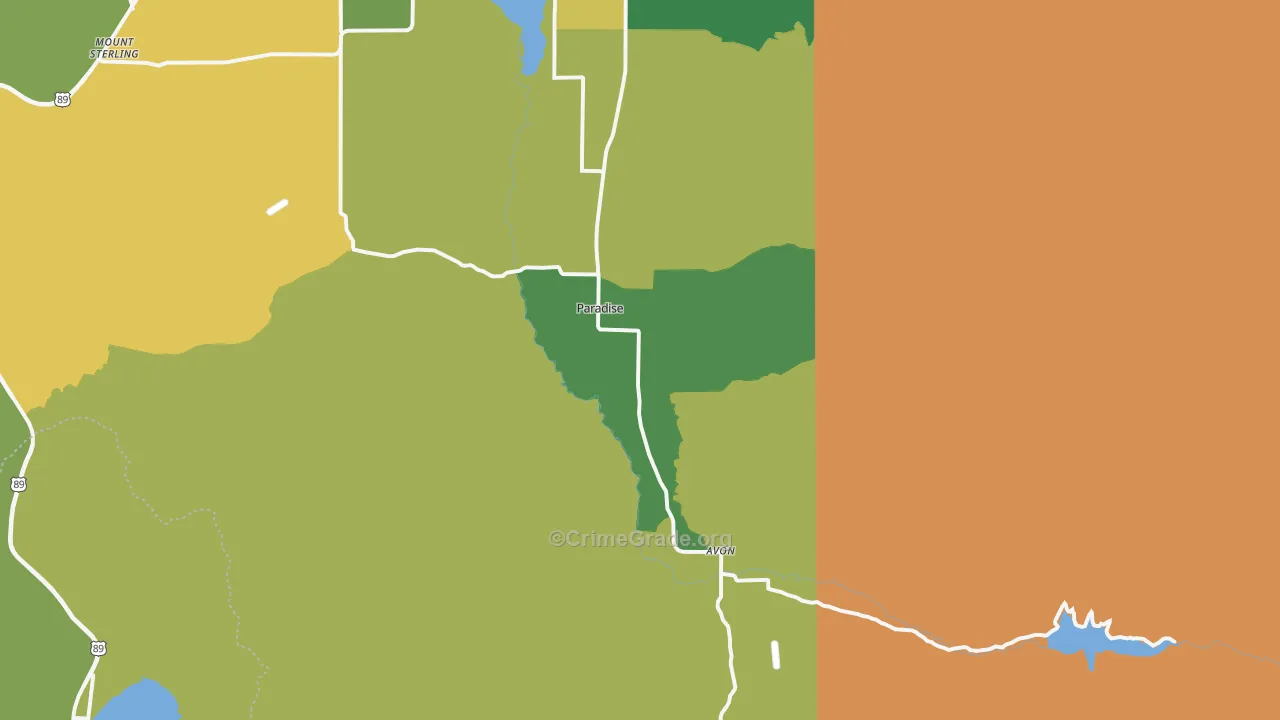 84328, UT Map of Theft Rates