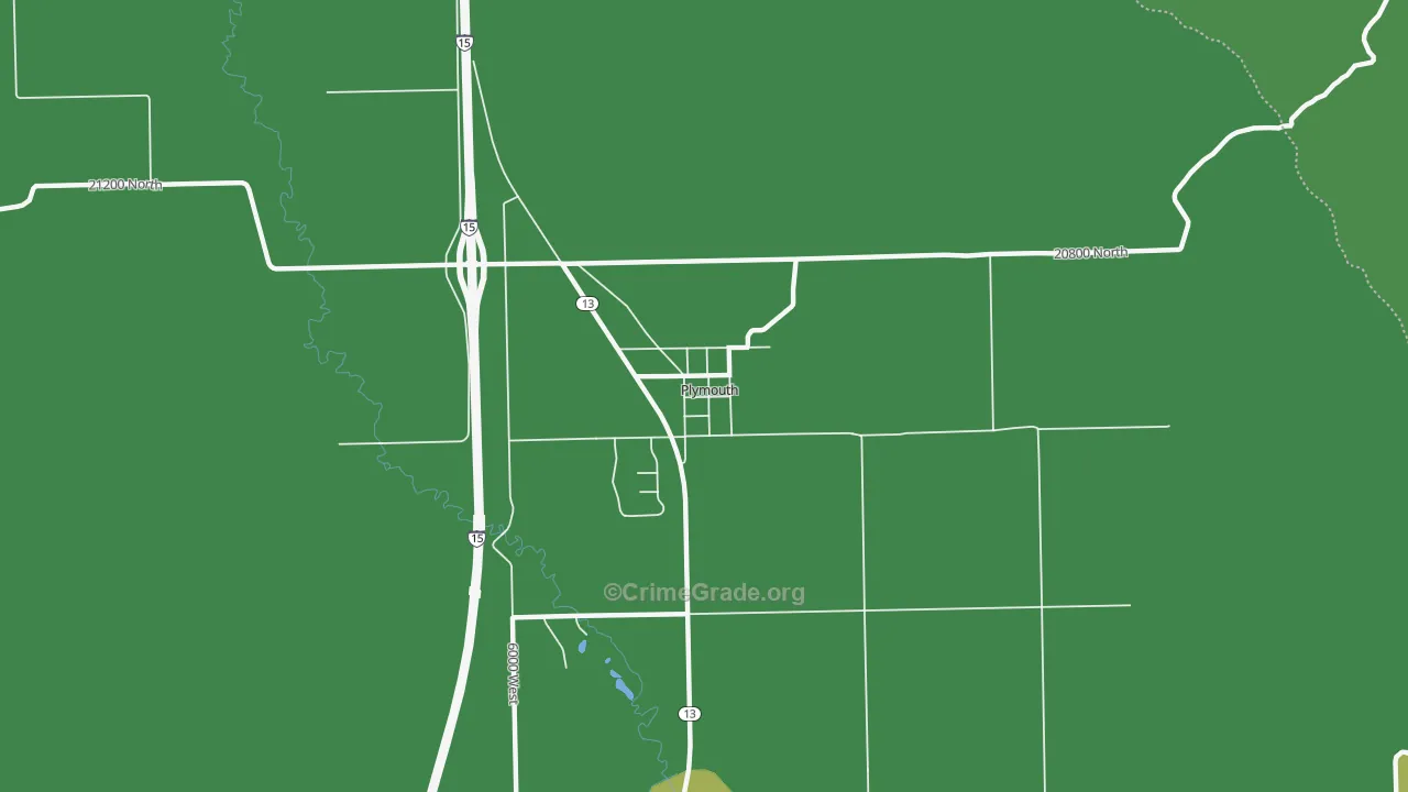 84330, UT Map of Theft Rates