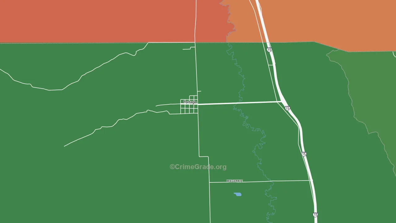 84331, UT Map of Theft Rates