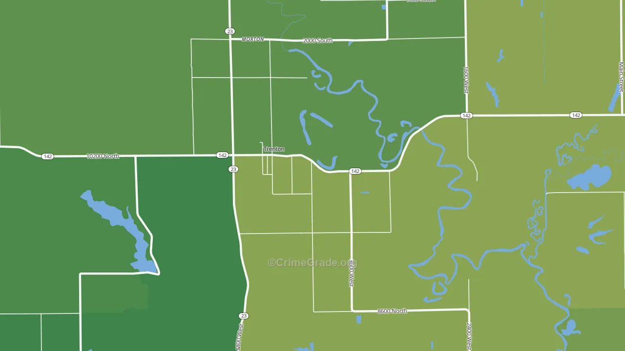 84338, UT Map of Theft Rates