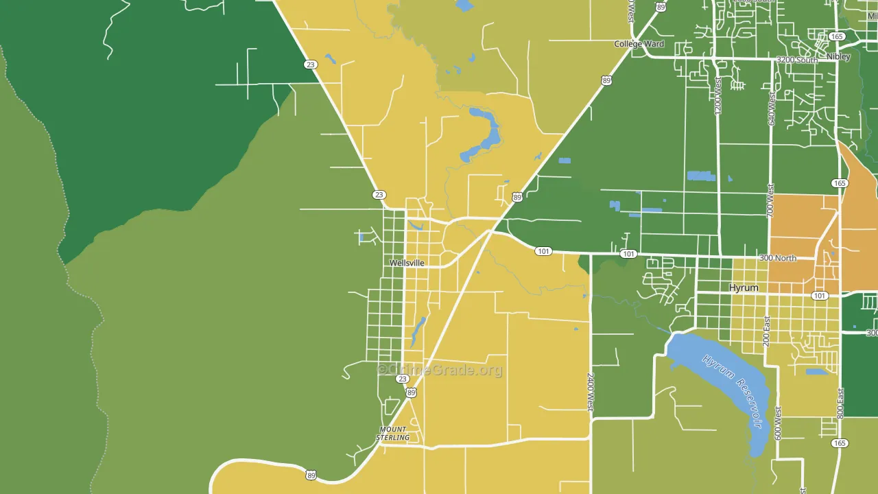 84339, UT Map of Theft Rates
