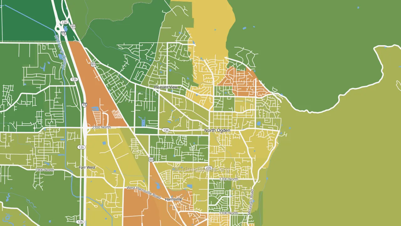 84414, UT Map of Theft Rates