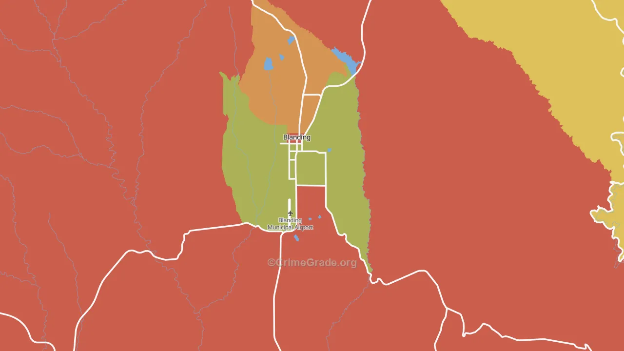 84511, UT Map of Theft Rates