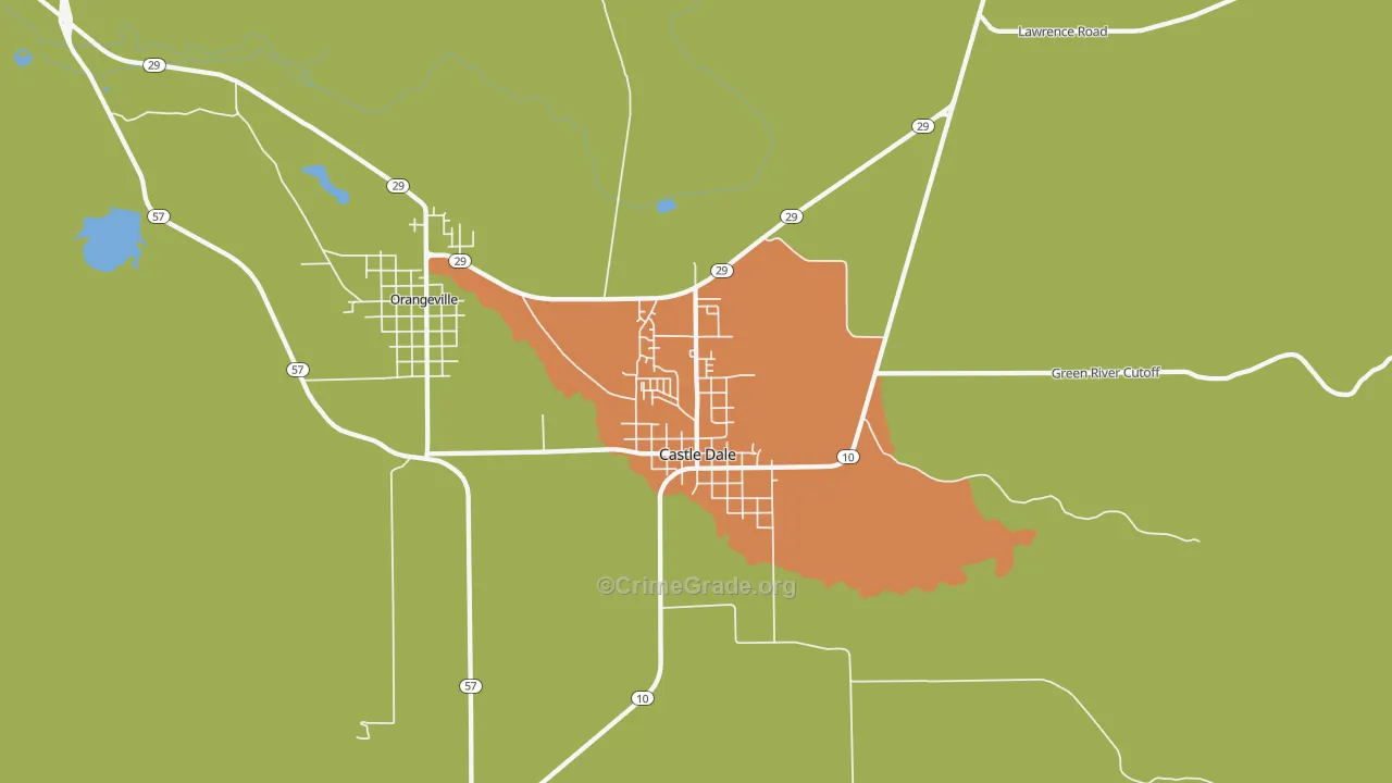84513, UT Map of Theft Rates