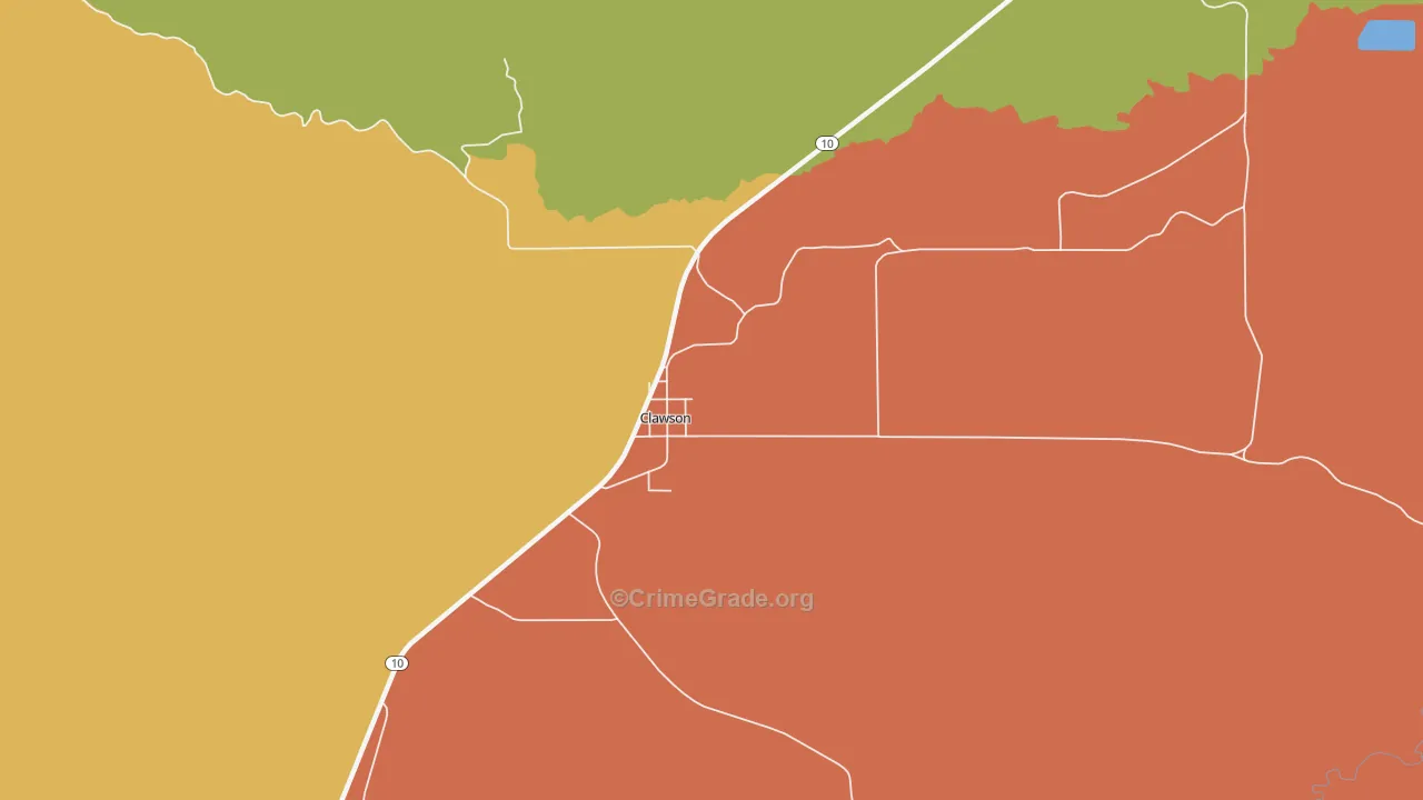 84516, UT Map of Theft Rates