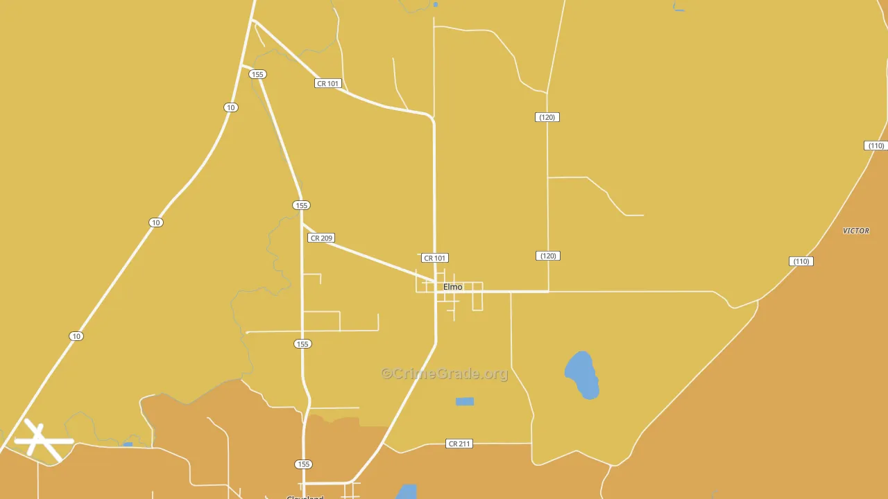 84521, UT Map of Theft Rates