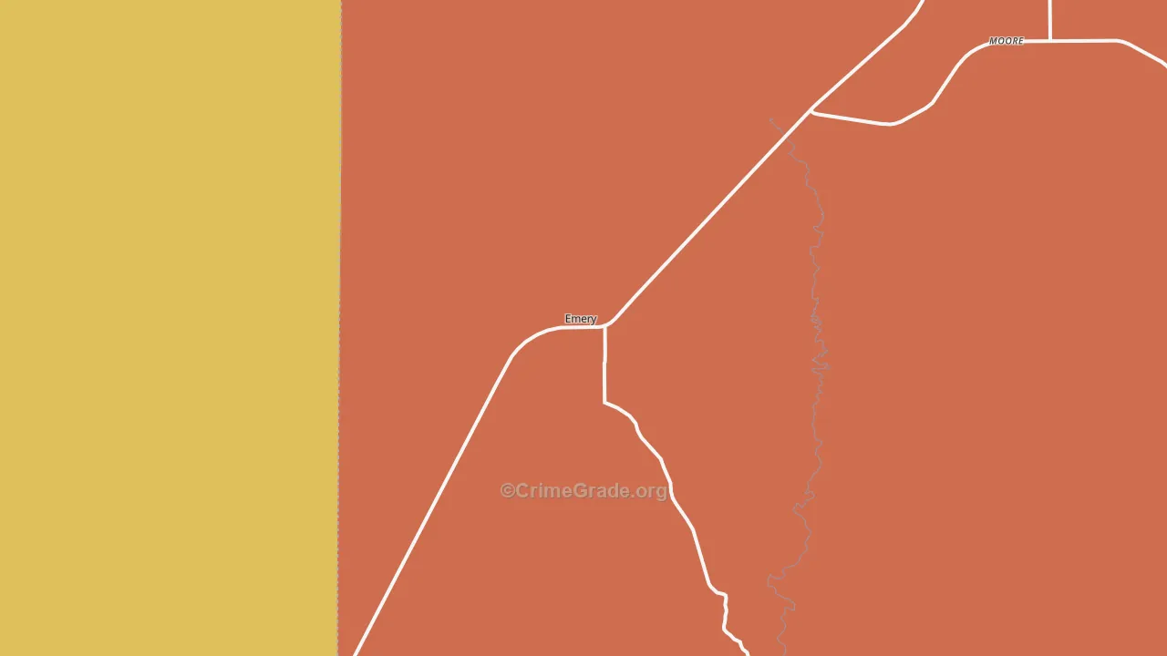 84522, UT Map of Theft Rates