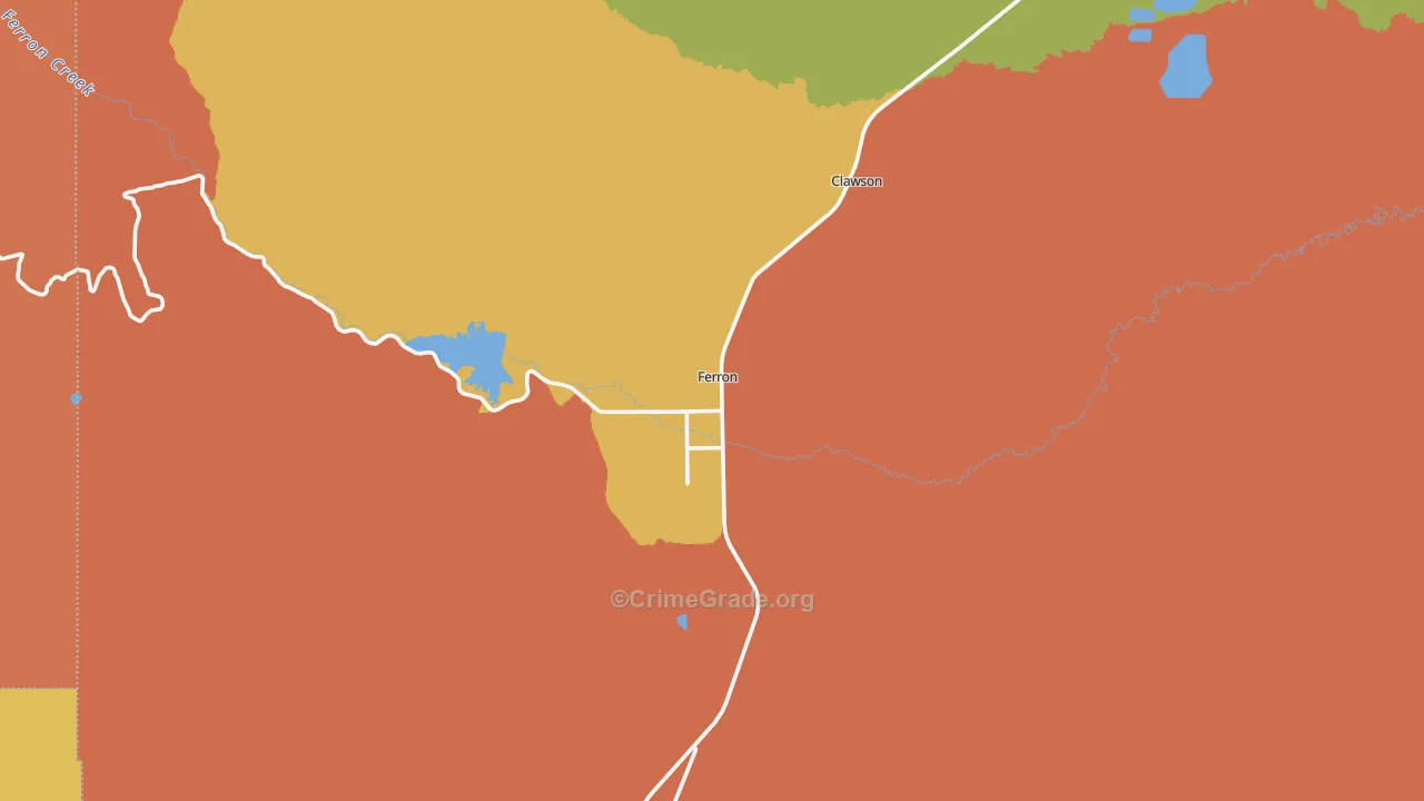 84523, UT Map of Theft Rates