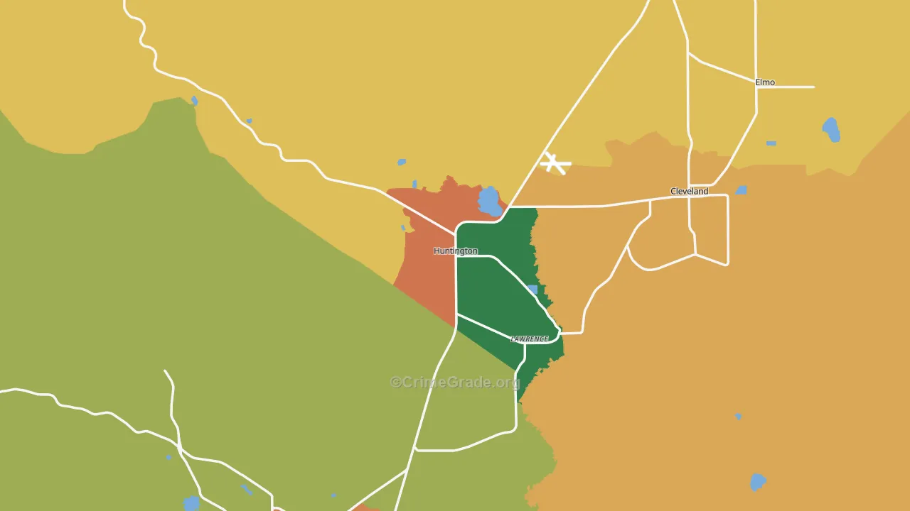 84528, UT Map of Theft Rates
