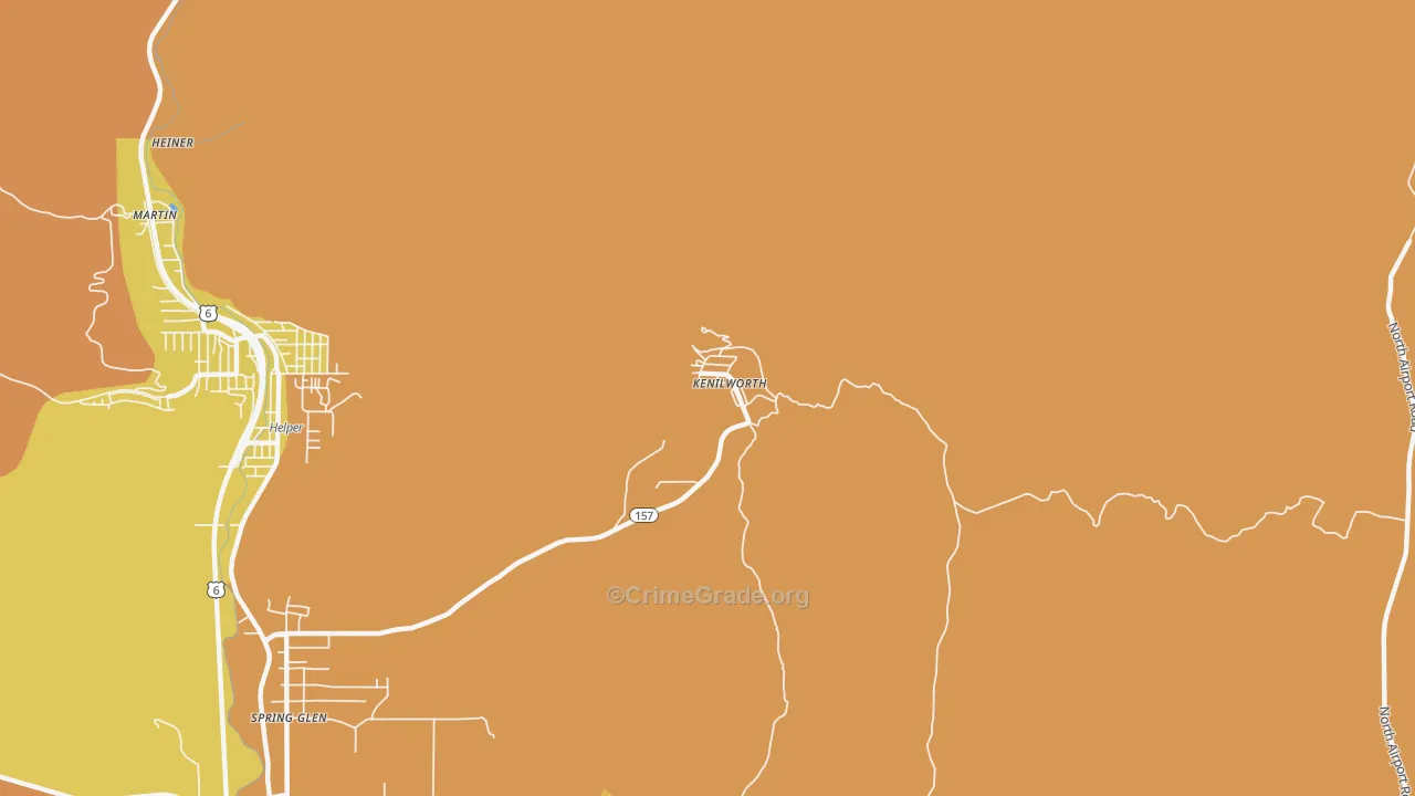 84529, UT Map of Theft Rates
